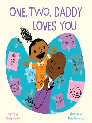 cover image of One, Two, Daddy Loves You